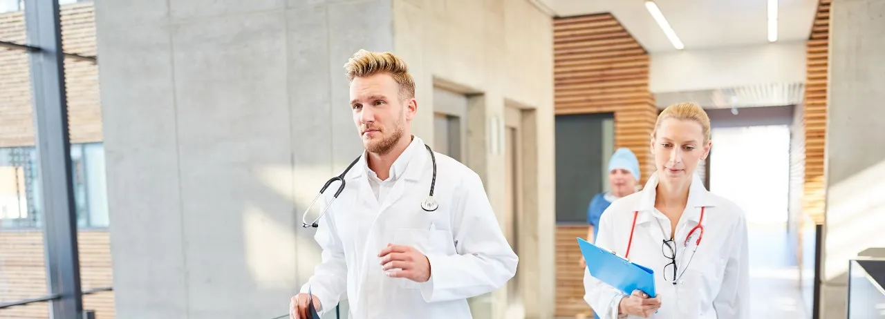 student nurses running to become a nurse fast